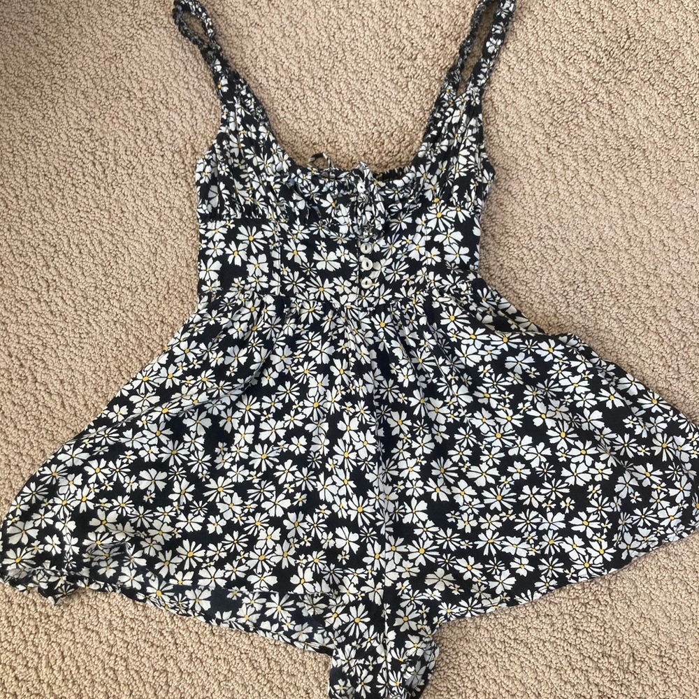 Urban Outfitters flowy romper